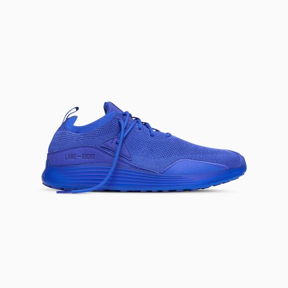 Other - Lane-Eight HIIT TRAINER Men's 10.5  Running Shoes Cobalt Blue Vegan Gym Sneaker